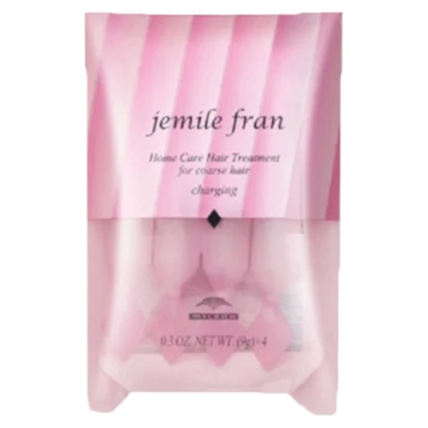 Milbon - Jemile Fran JF系列 管狀深層護髮膜 心型 菱形