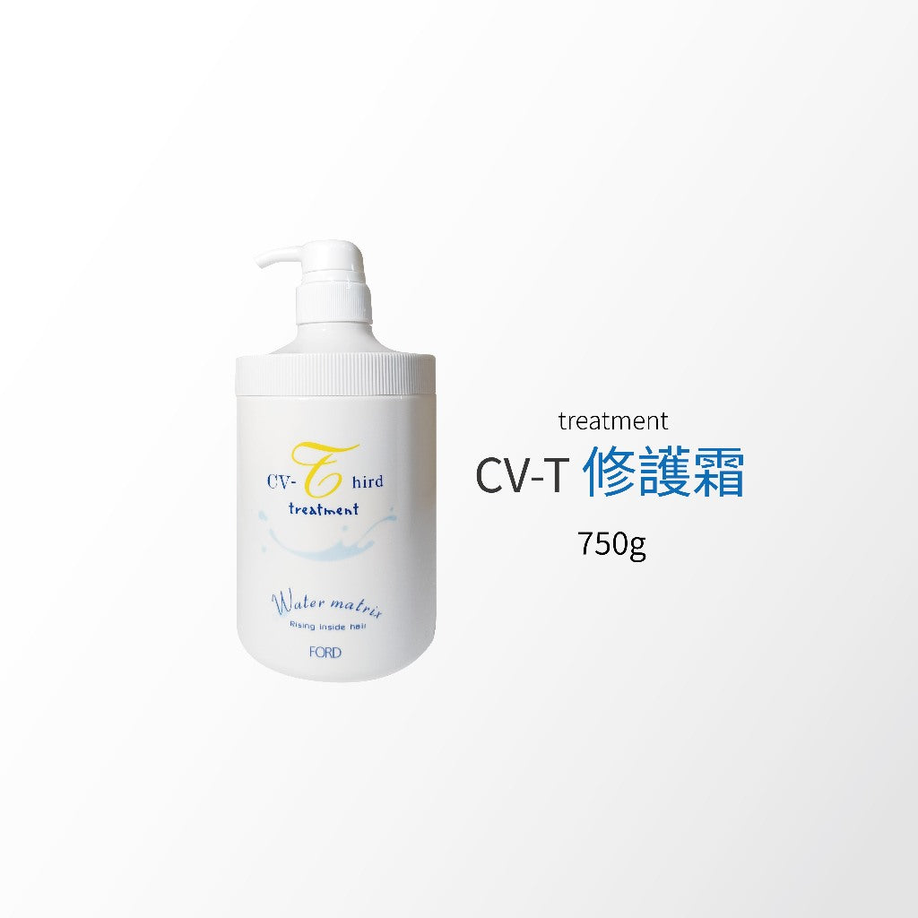 FORD - 水細胞 CV-W洗髮精 CV-T修護霜