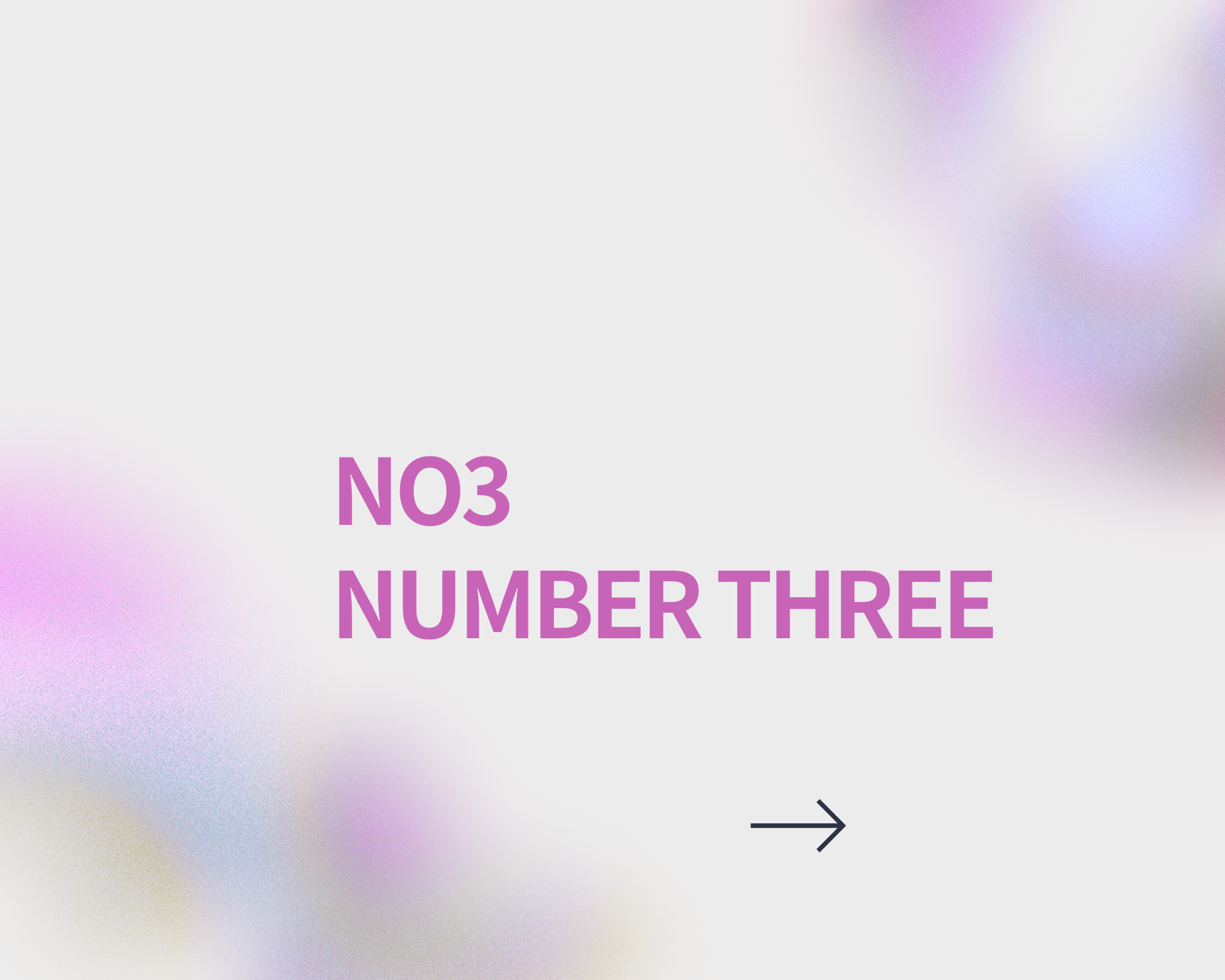 NO3 Number Three