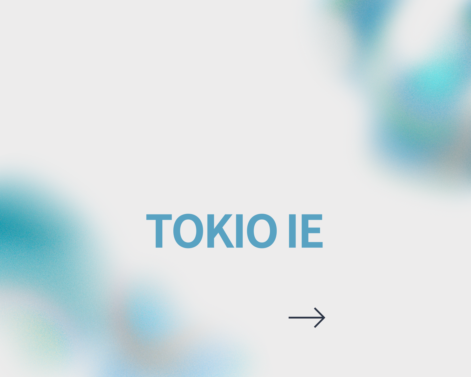 TOKIO IE