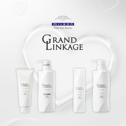Milbon  Linkage - EX 恆羽洗髮精 / 護髮素