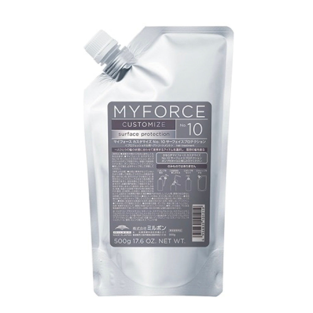MILBON - MYFORCE 5G頂級護髮結構式護髮
