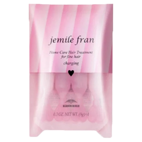 Milbon - Jemile Fran JF系列 管狀深層護髮膜 心型 菱形