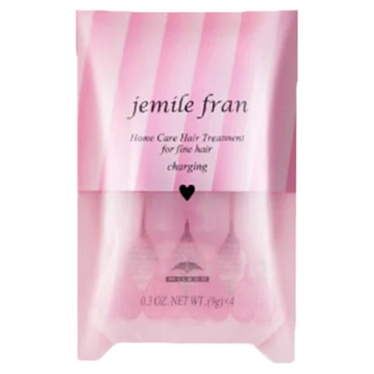 Milbon - Jemile Fran JF系列 管狀深層護髮膜 心型 菱形