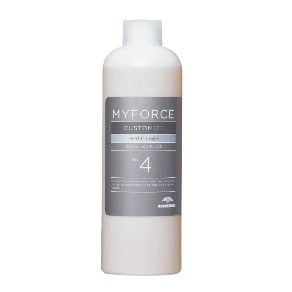MILBON - MYFORCE 5G頂級護髮結構式護髮