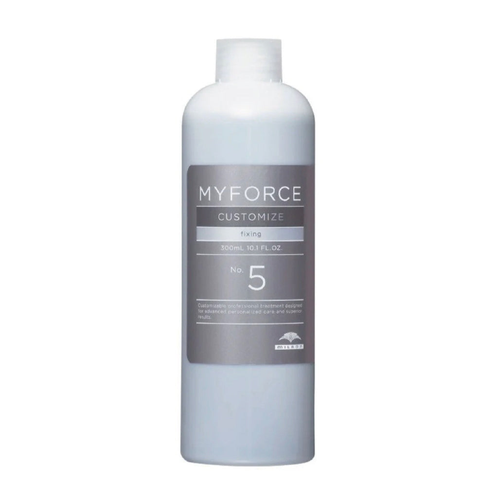 MILBON - MYFORCE 5G頂級護髮結構式護髮