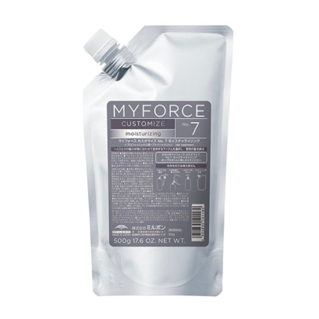 MILBON - MYFORCE 5G頂級護髮結構式護髮