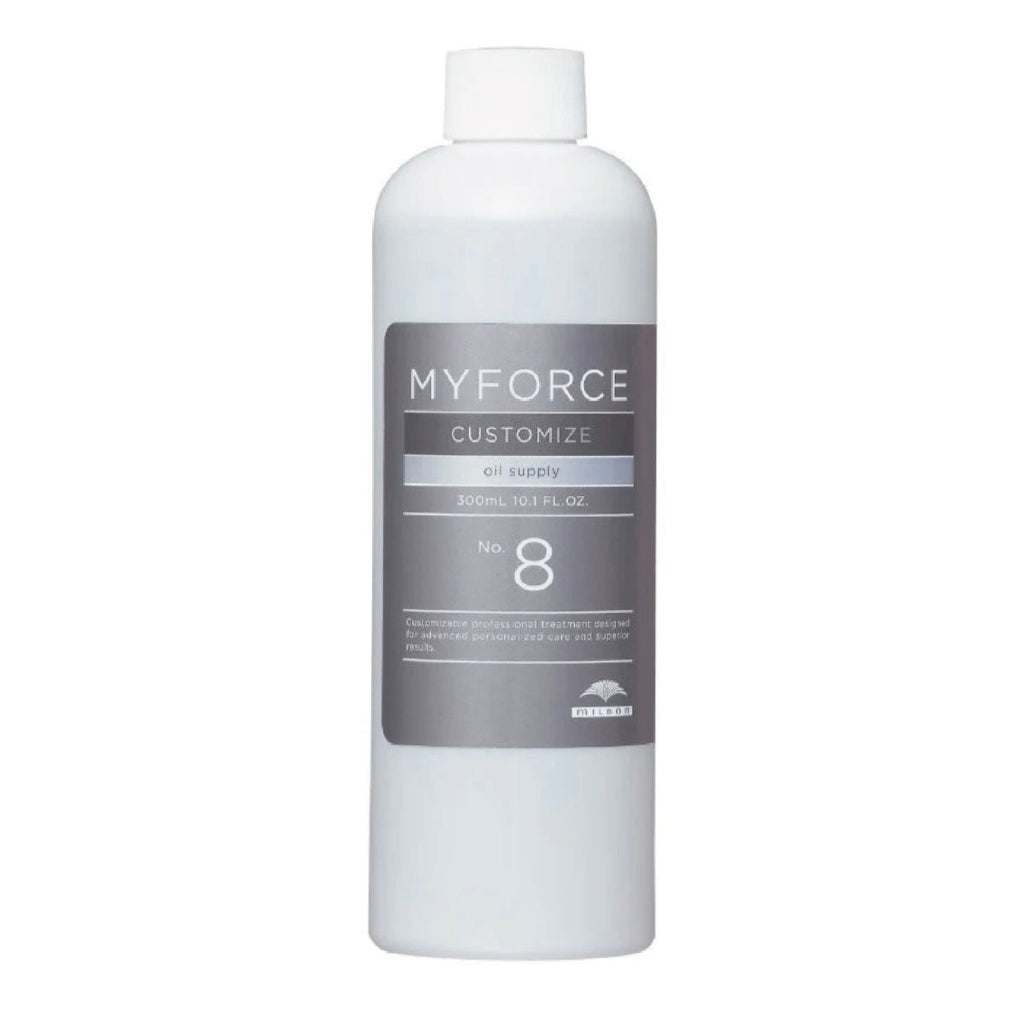 MILBON - MYFORCE 5G頂級護髮結構式護髮