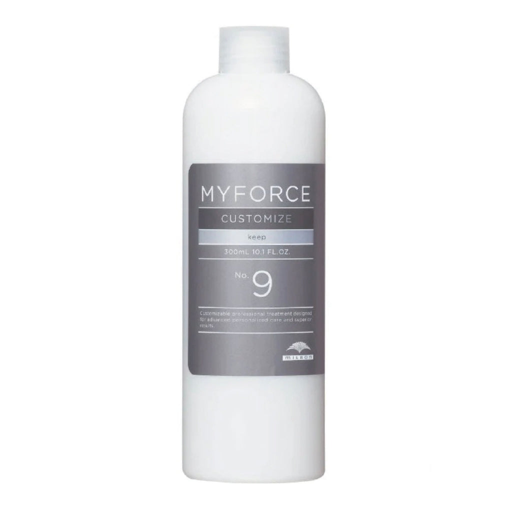MILBON - MYFORCE 5G頂級護髮結構式護髮