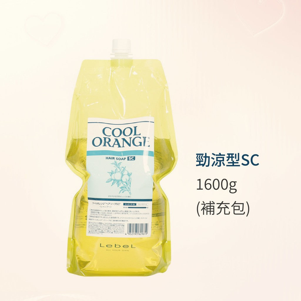 LEBEL - COOL ORANGE 洗髮精SC UC / 頭皮去脂系列