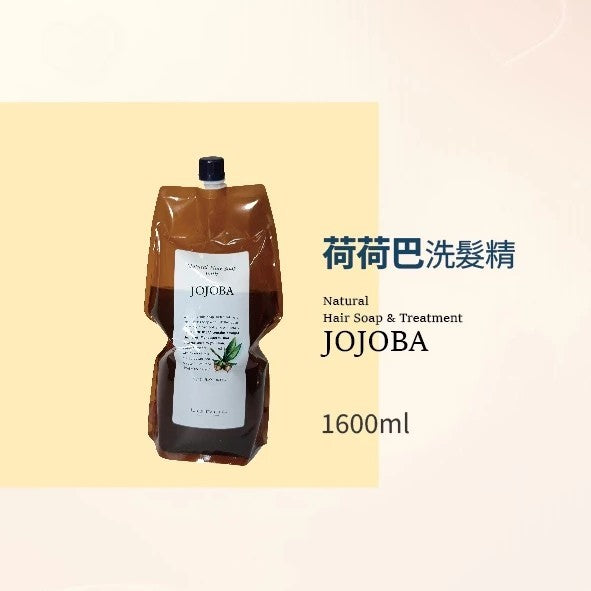 LEBEL NATURAL 金盞花 荷荷芭 海藻 檜木 洗髮精系列