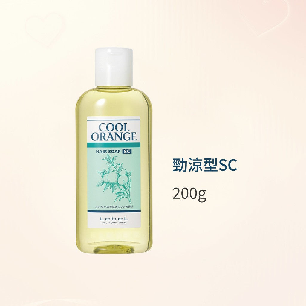 LEBEL - COOL ORANGE 洗髮精SC UC / 頭皮去脂系列
