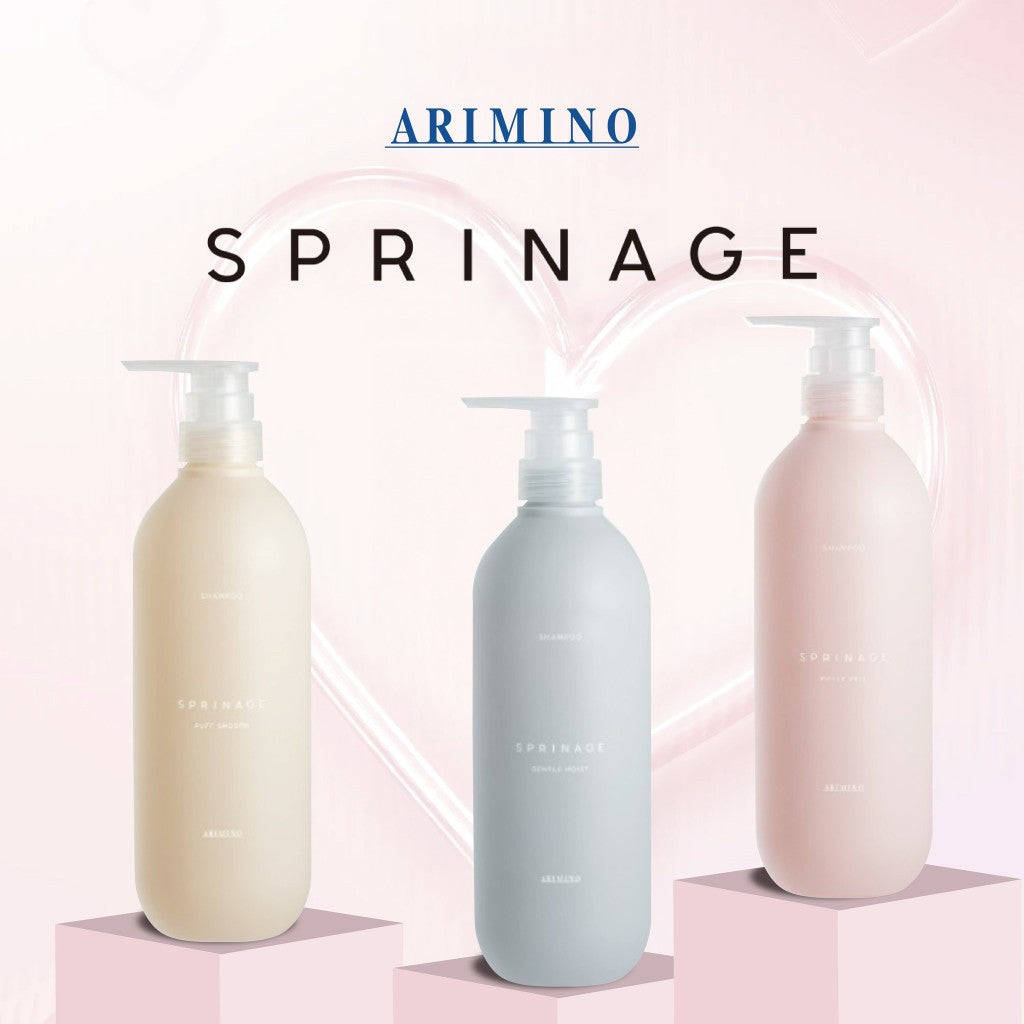 Arimino 🇯🇵 Splenage 毖泉 洗髮精 護髮霜 免沖洗髮油 (日本境內版)
