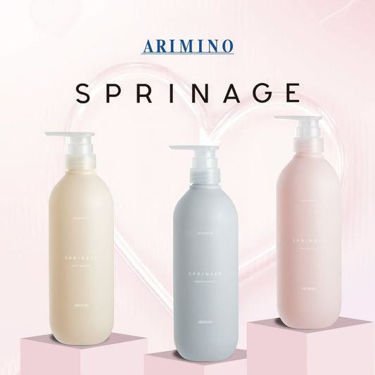 Arimino 🇯🇵 Splenage 毖泉 洗髮精 護髮霜 免沖洗髮油 (日本境內版)