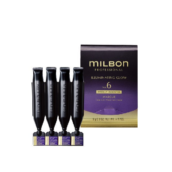 MILBON - 黑凜護髮系列 NO.6 漾澤 柔曜 喚彈 居家保養