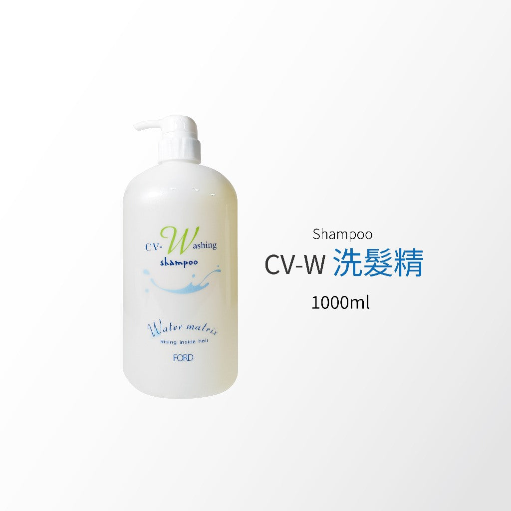FORD - 水細胞 CV-W洗髮精 CV-T修護霜