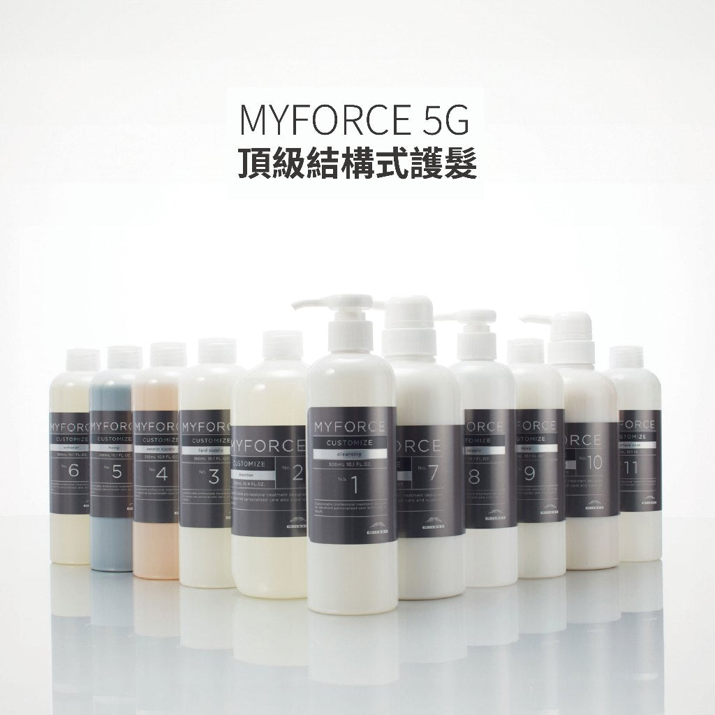 MILBON - MYFORCE 5G頂級護髮結構式護髮