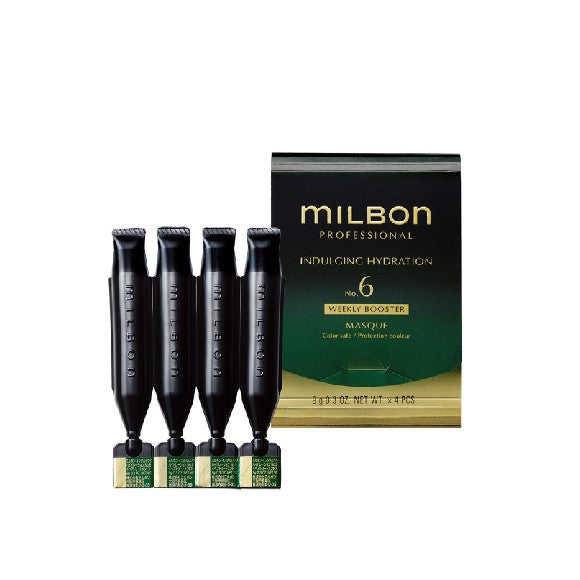MILBON - 黑凜護髮系列 NO.6 漾澤 柔曜 喚彈 居家保養