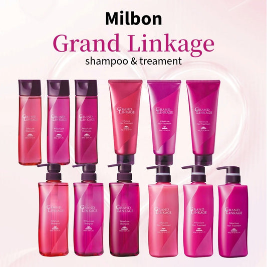 MILBON - 新柔漾 護色洗髮精 護色修護霜